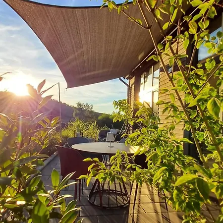 Odenwald-Lodge Mit Infrarotsauna Und E-Ladestation 