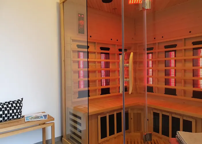 Odenwald-Lodge Mit Infrarotsauna Und E-Ladestation \
