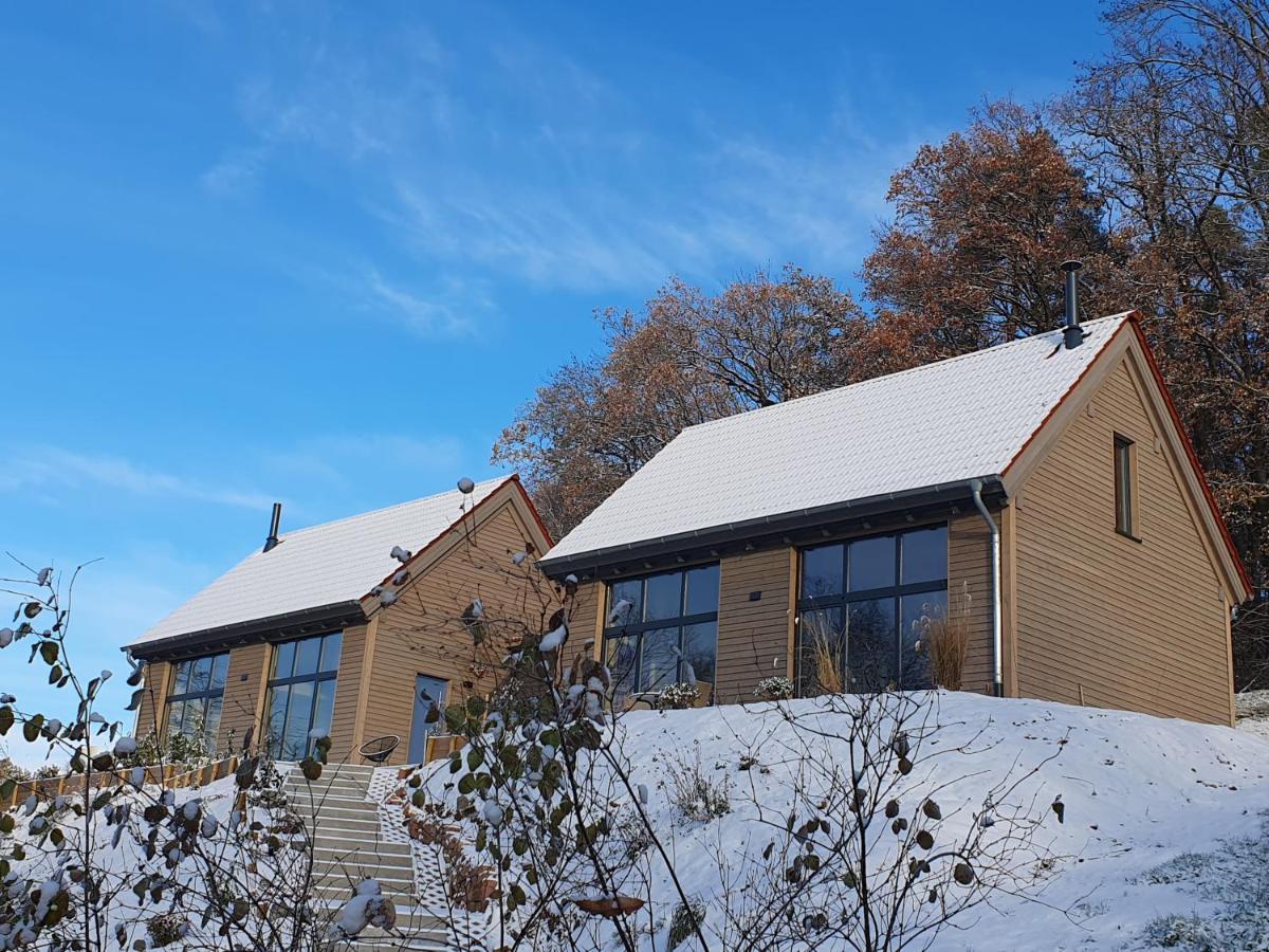 Odenwald-lodge Mit Infrarotsauna Und E-ladestation 