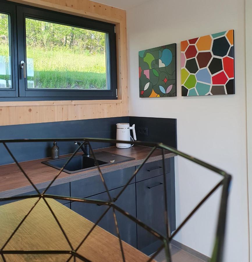 Holiday home Odenwald-lodge Mit Infrarotsauna Und E-ladestation 