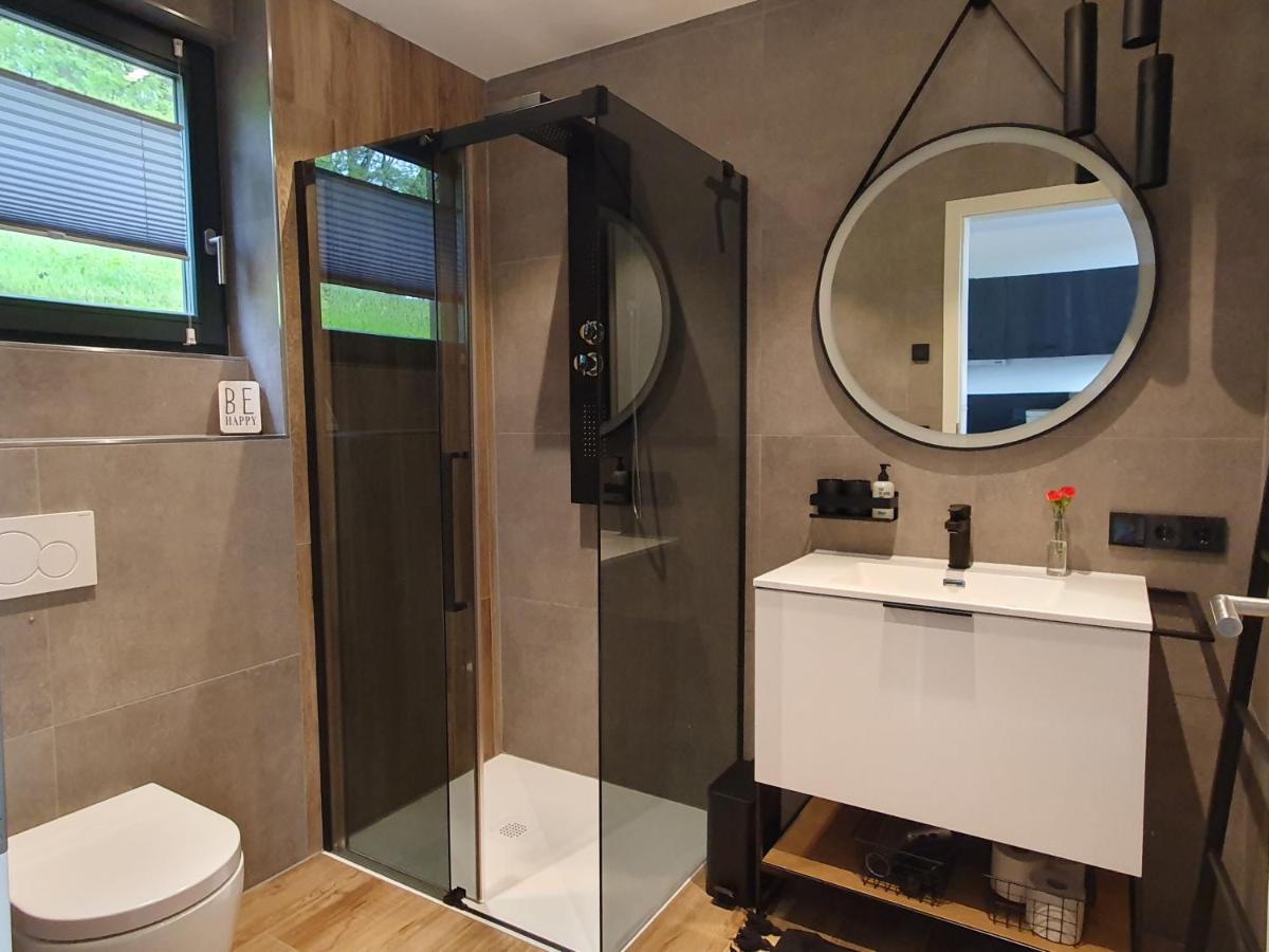 Odenwald-lodge Mit Infrarotsauna Und E-ladestation 