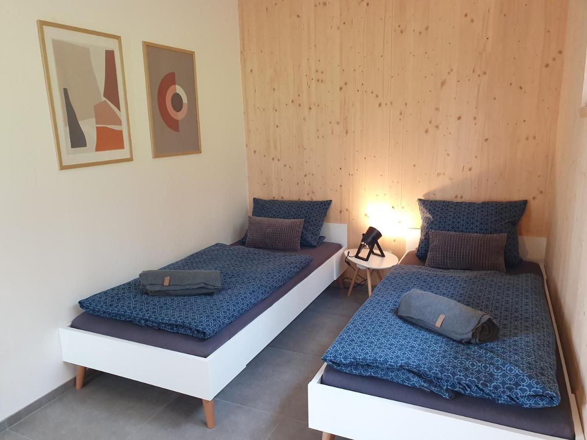 Odenwald-lodge Mit Infrarotsauna Und E-ladestation 