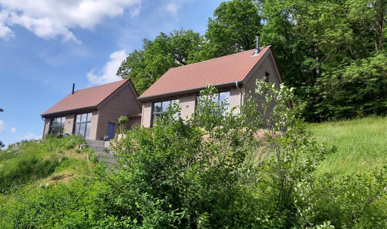 Holiday home Odenwald-lodge Mit Infrarotsauna Und E-ladestation 