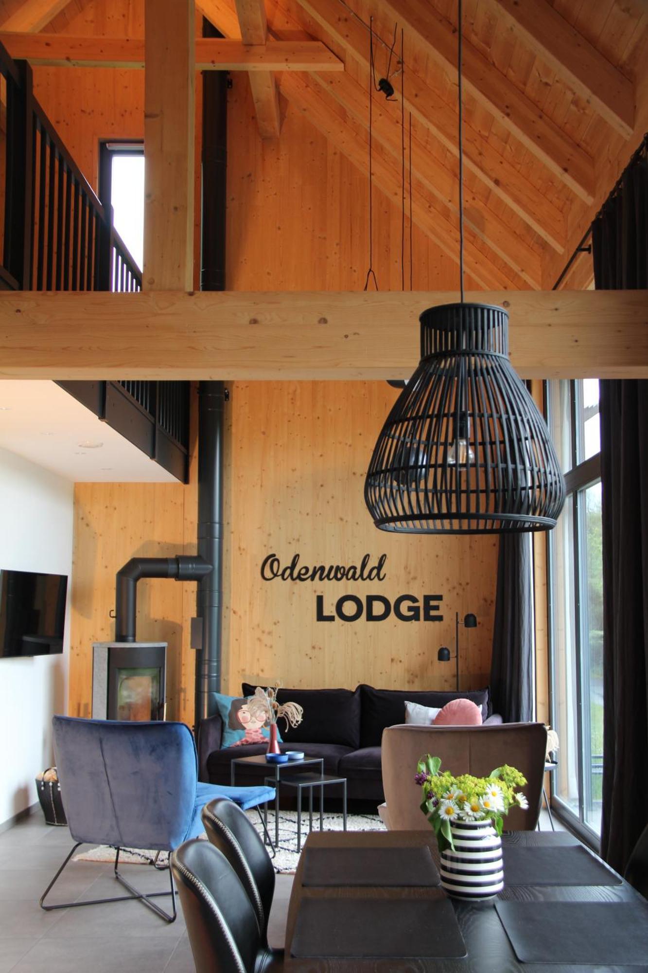Holiday home Odenwald-lodge Mit Infrarotsauna Und E-ladestation 