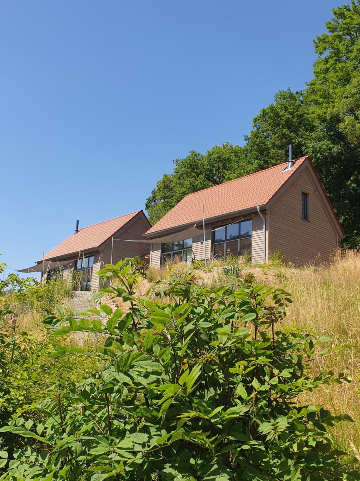 Holiday home Odenwald-lodge Mit Infrarotsauna Und E-ladestation 