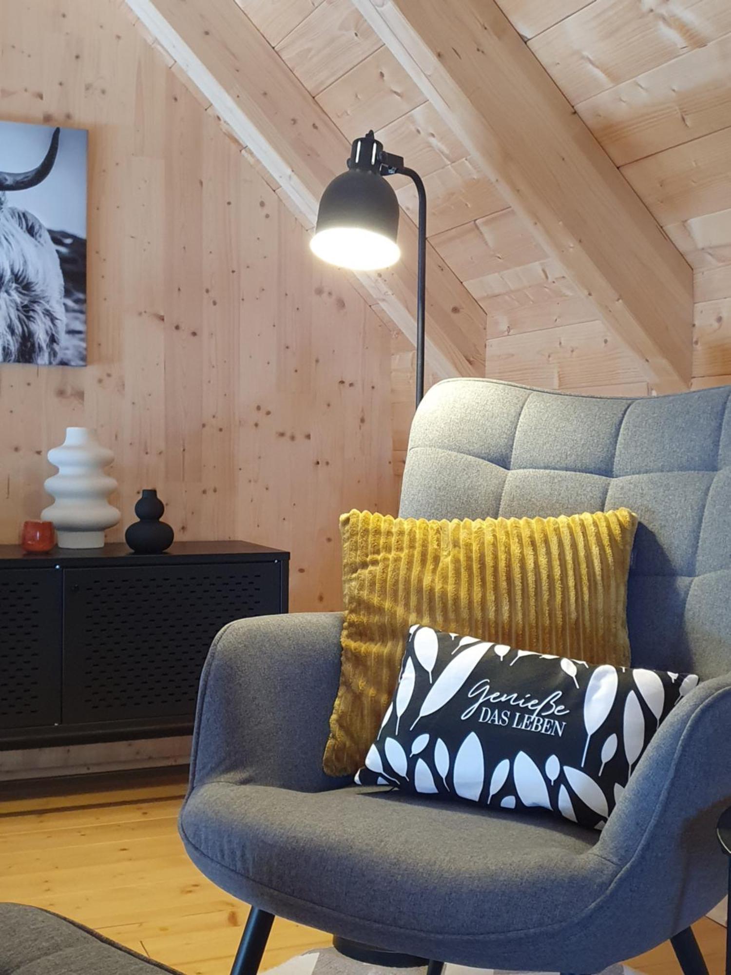 Odenwald-lodge Mit Infrarotsauna Und E-ladestation 