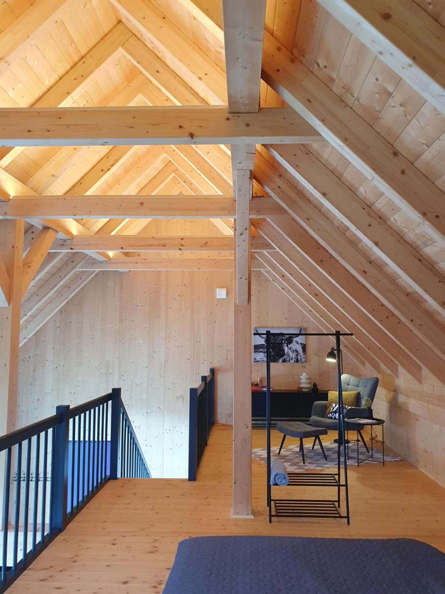 Holiday home Odenwald-lodge Mit Infrarotsauna Und E-ladestation 