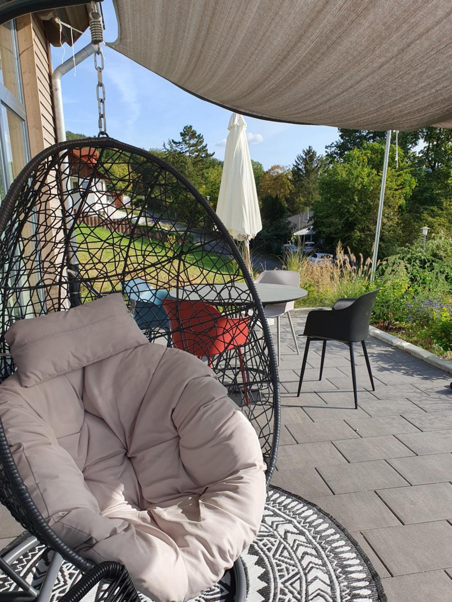 Odenwald-lodge Mit Infrarotsauna Und E-ladestation 
