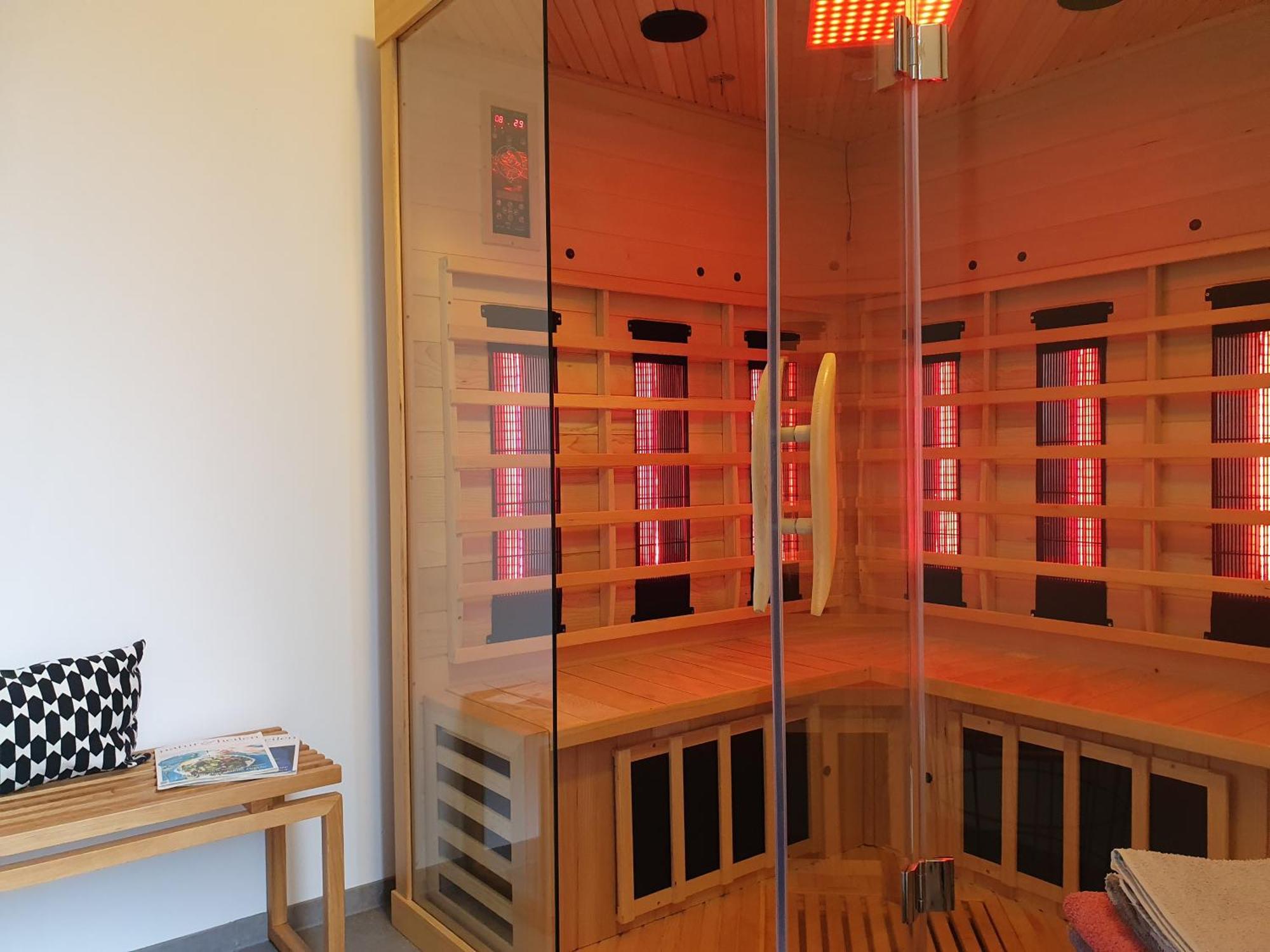 Odenwald-lodge Mit Infrarotsauna Und E-ladestation 