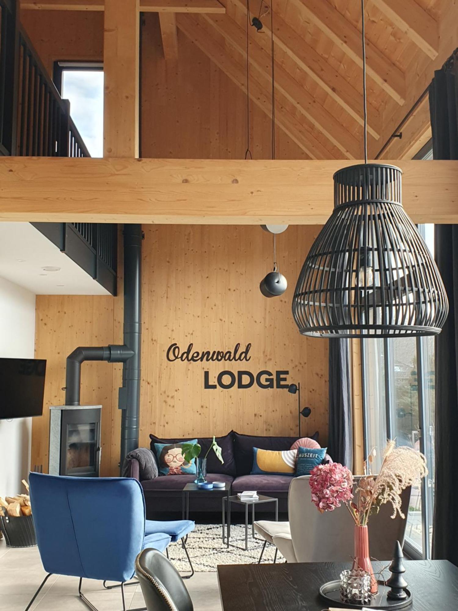 Holiday home Odenwald-lodge Mit Infrarotsauna Und E-ladestation 